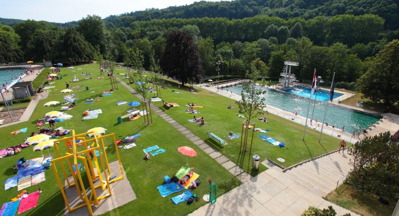 Terrassenbad Baden